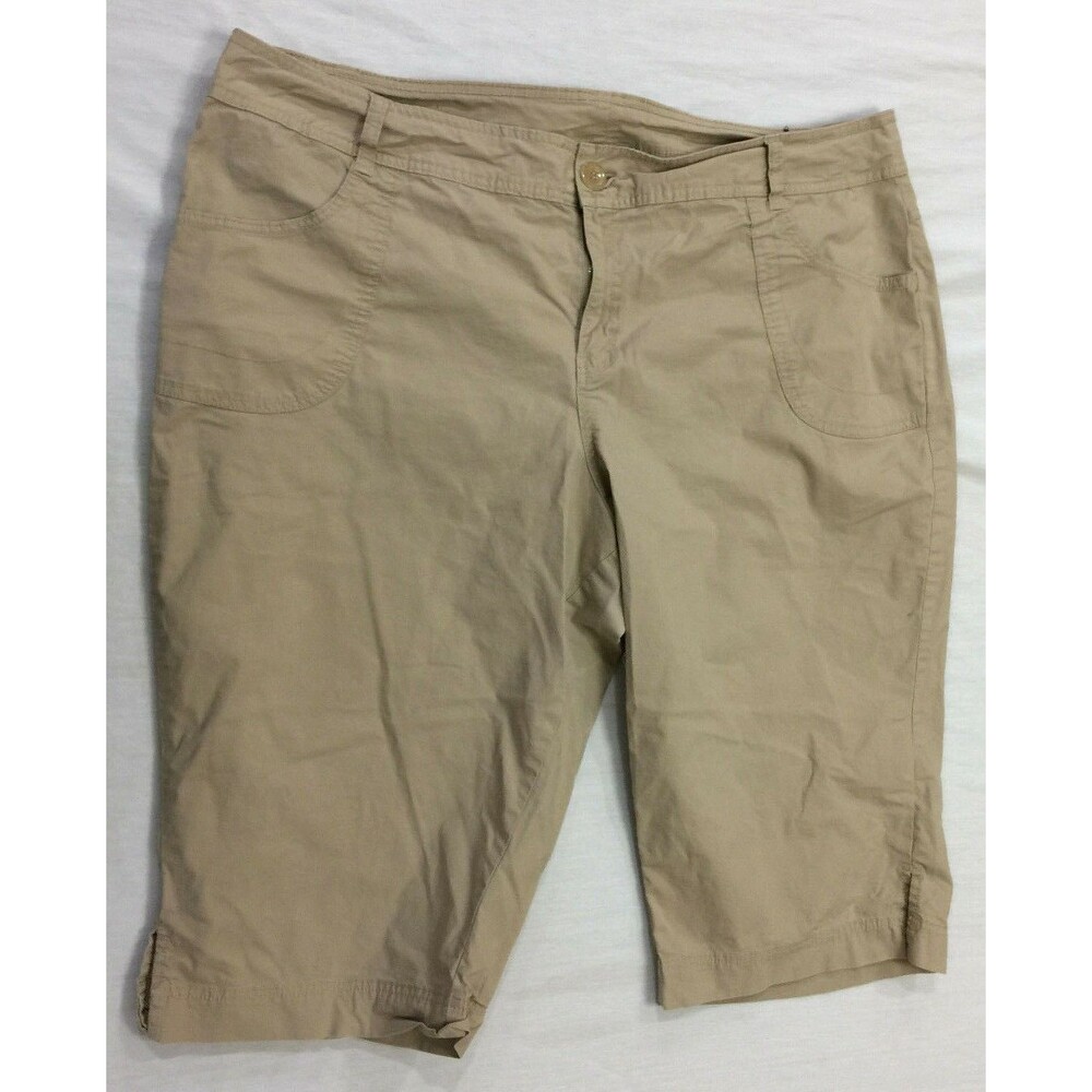 LANE BRYANT WOMENS CAPRIS PANTS SIZE 22